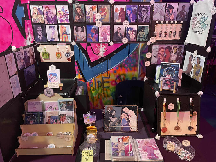 Dungeon Crawl - Art Market 2025