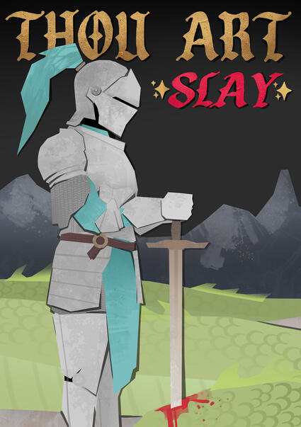 Slay - Original Art