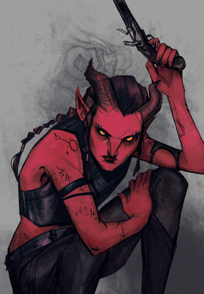 Tiefling - Original Character