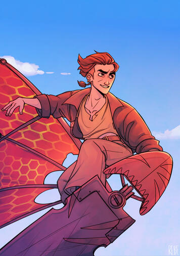 Treasure Planet - Print