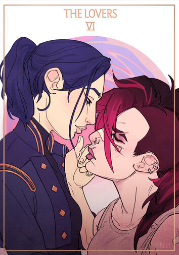 Cait &amp; Vi - Print