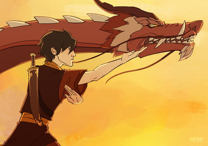 Zuko - Print