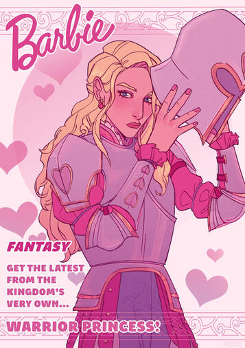 Barbie - Print