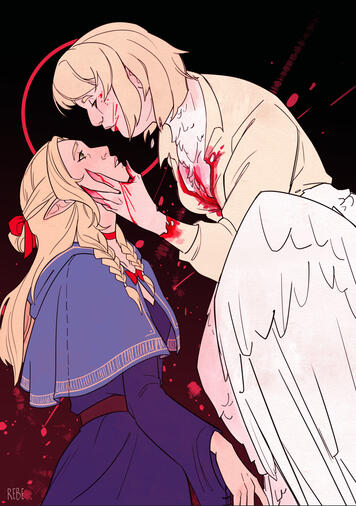 Falin &amp; Marcille - Print